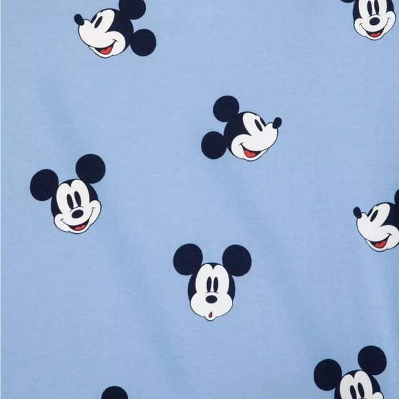 Disney Mickey Mouse Classic Allover T-Shirt for Adults - Picture 2 of 5